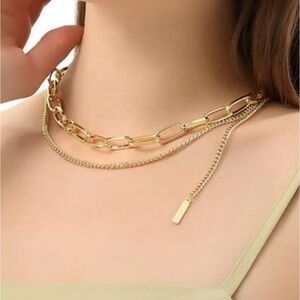 Gold Layered Necklace